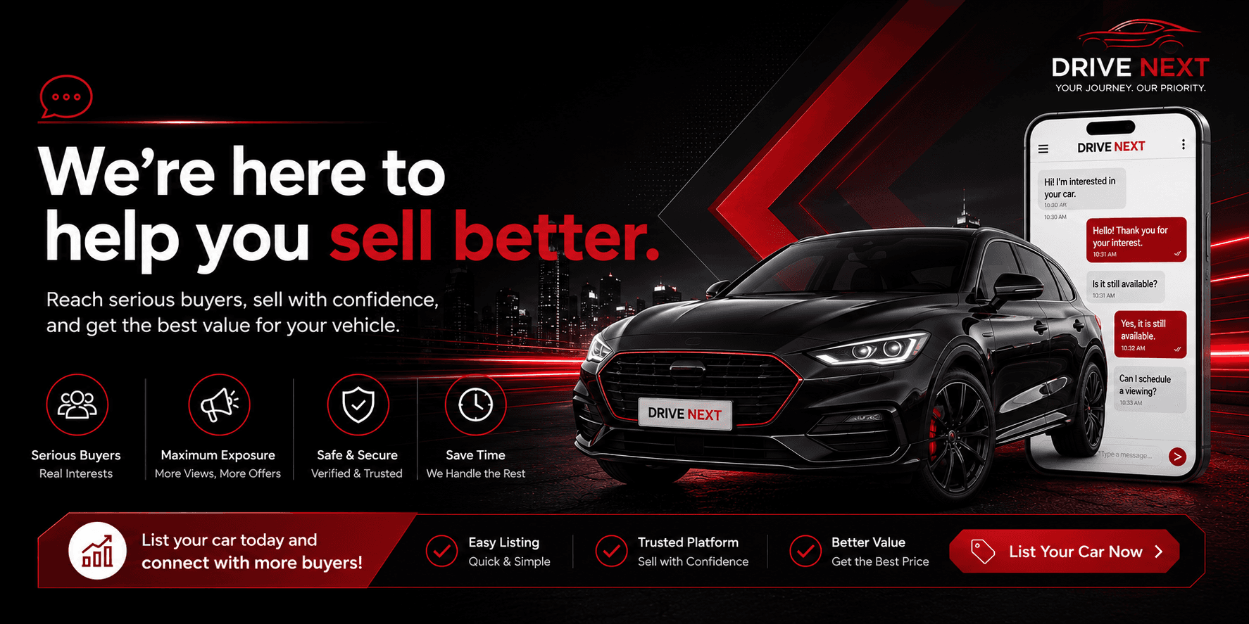 Drive Next hero banner 3